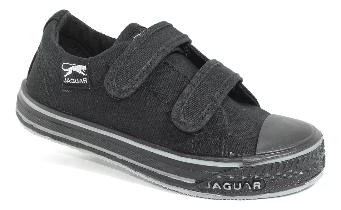 Zapatilla Lona  Abrojo Urbanas Infantil Jaguar 129