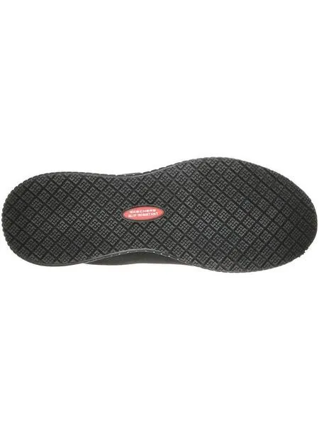 Zapatilla Skechers Antideslizante Negra Hombre