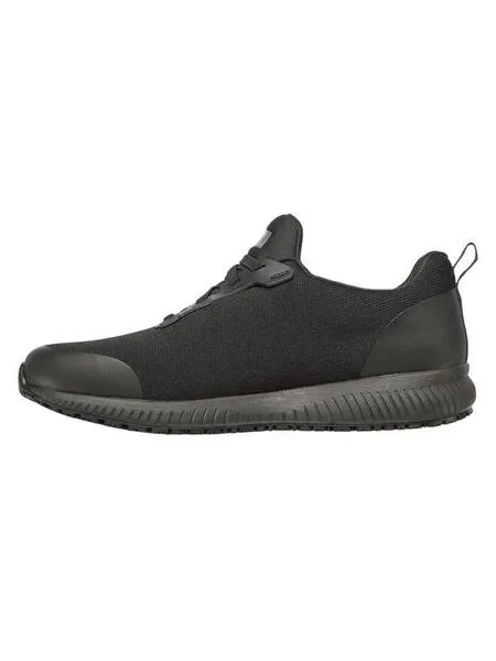 Zapatilla Skechers Antideslizante Negra Hombre