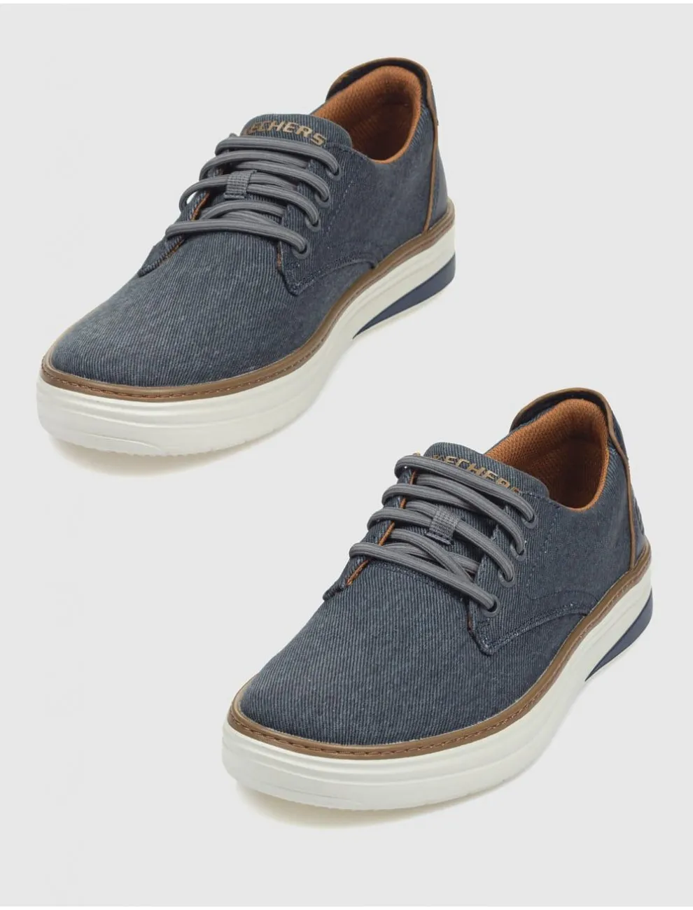ZAPATILLA SKECHERS HYLAND  RATNER MARINO