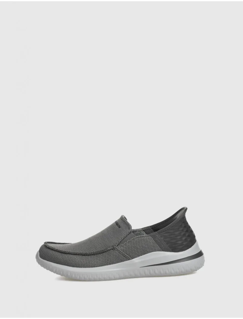 ZAPATILLA SKECHERS SLIPINS: DELSON 3.0  CABRINO GRIS