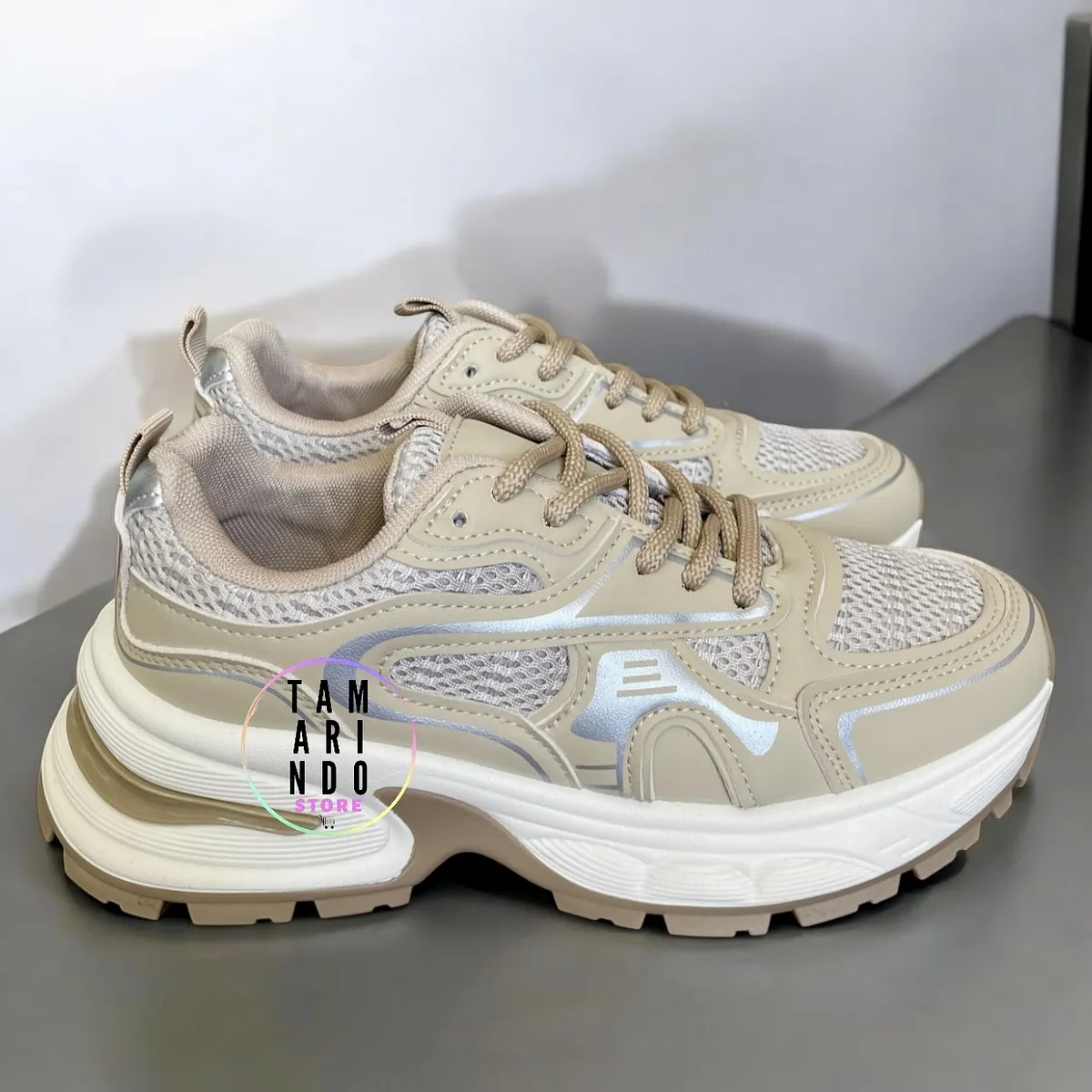 ZAPATILLAS 355 BEIGE