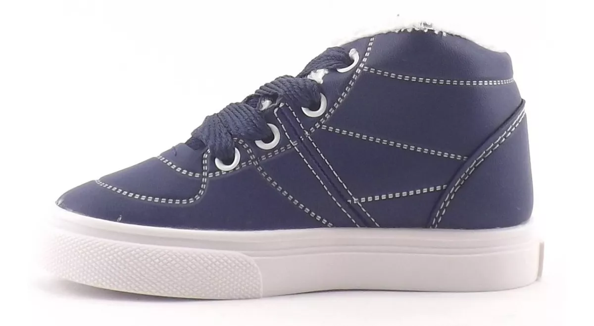 Zapatillas Abrigadas Niña Botitas Nena Corderito 243 Parg
