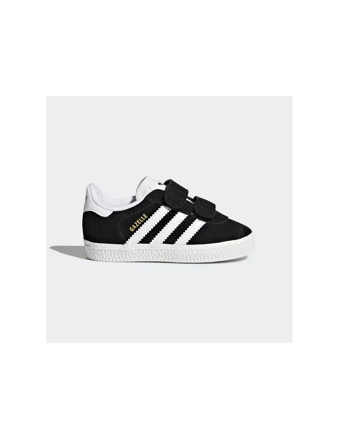 Zapatillas adidas Gazelle negro Bebé