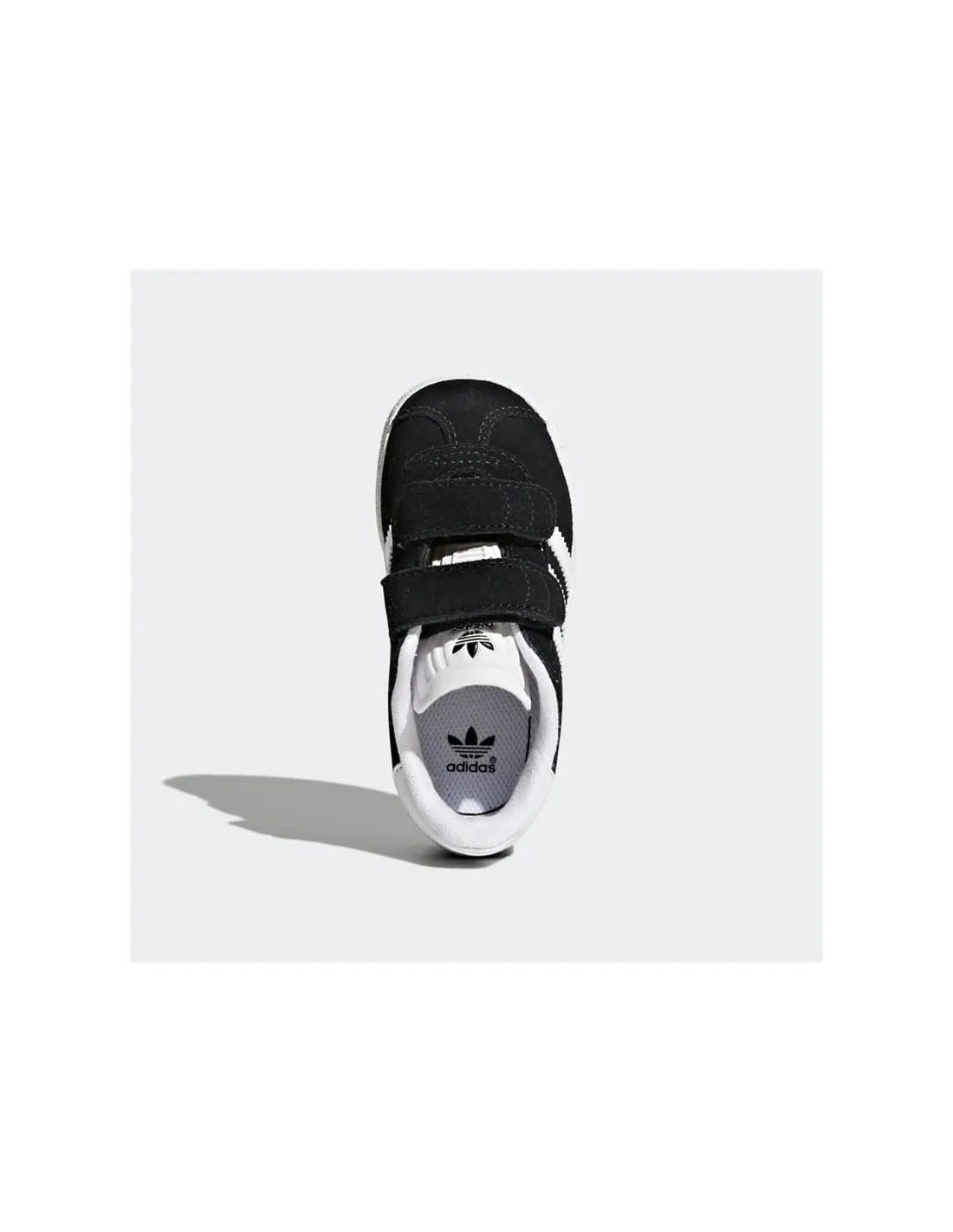 Zapatillas adidas Gazelle negro Bebé