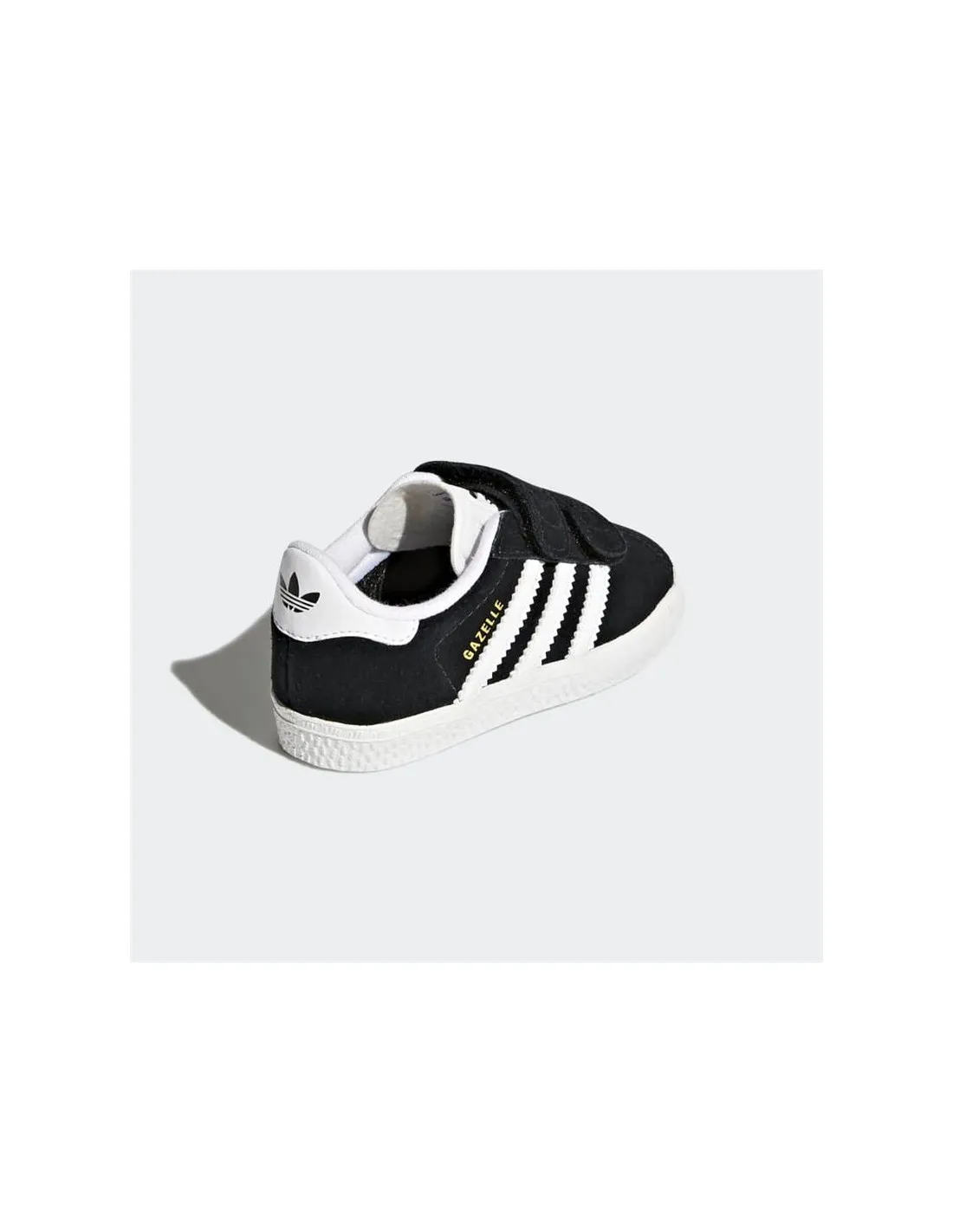 Zapatillas adidas Gazelle negro Bebé