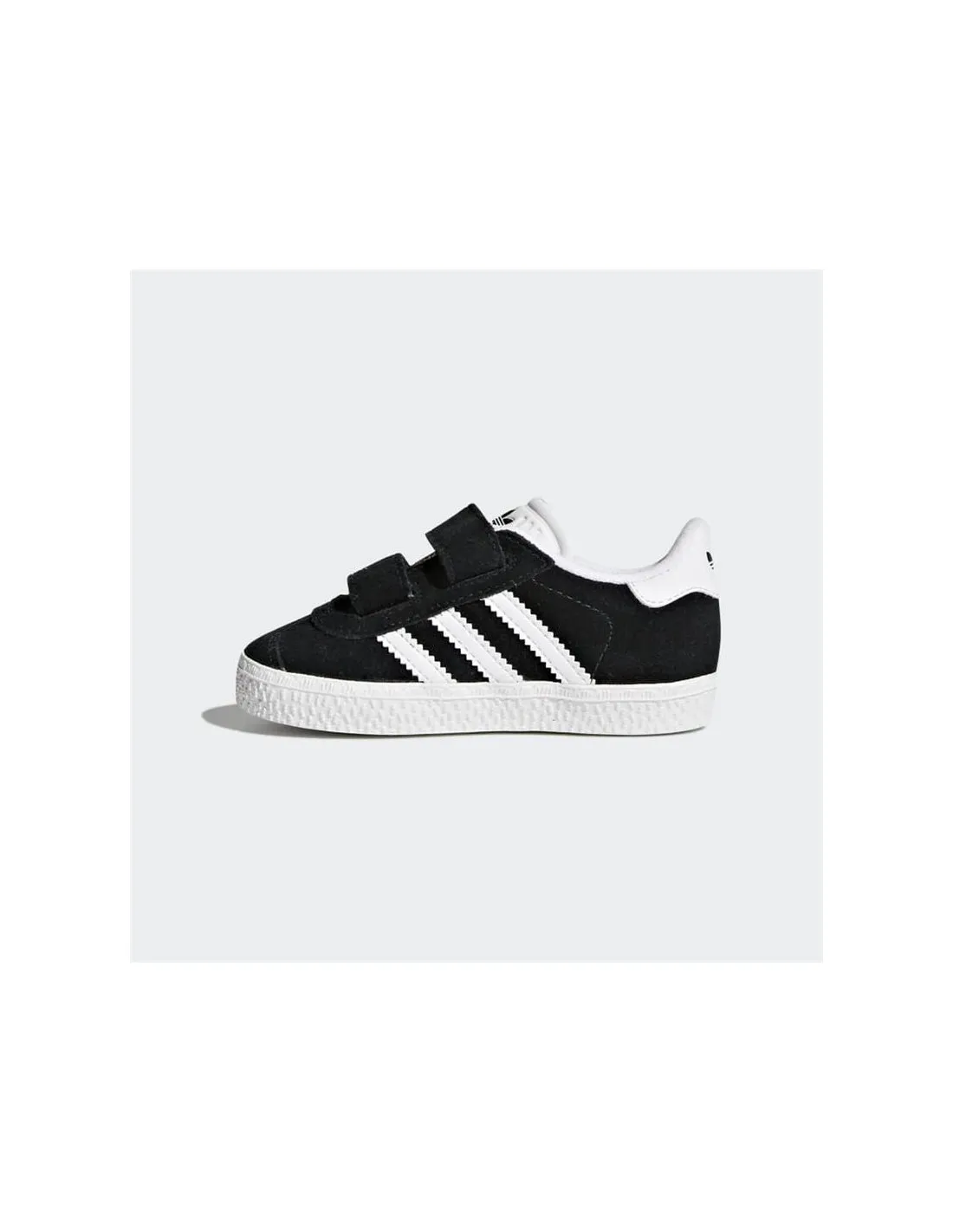 Zapatillas adidas Gazelle negro Bebé