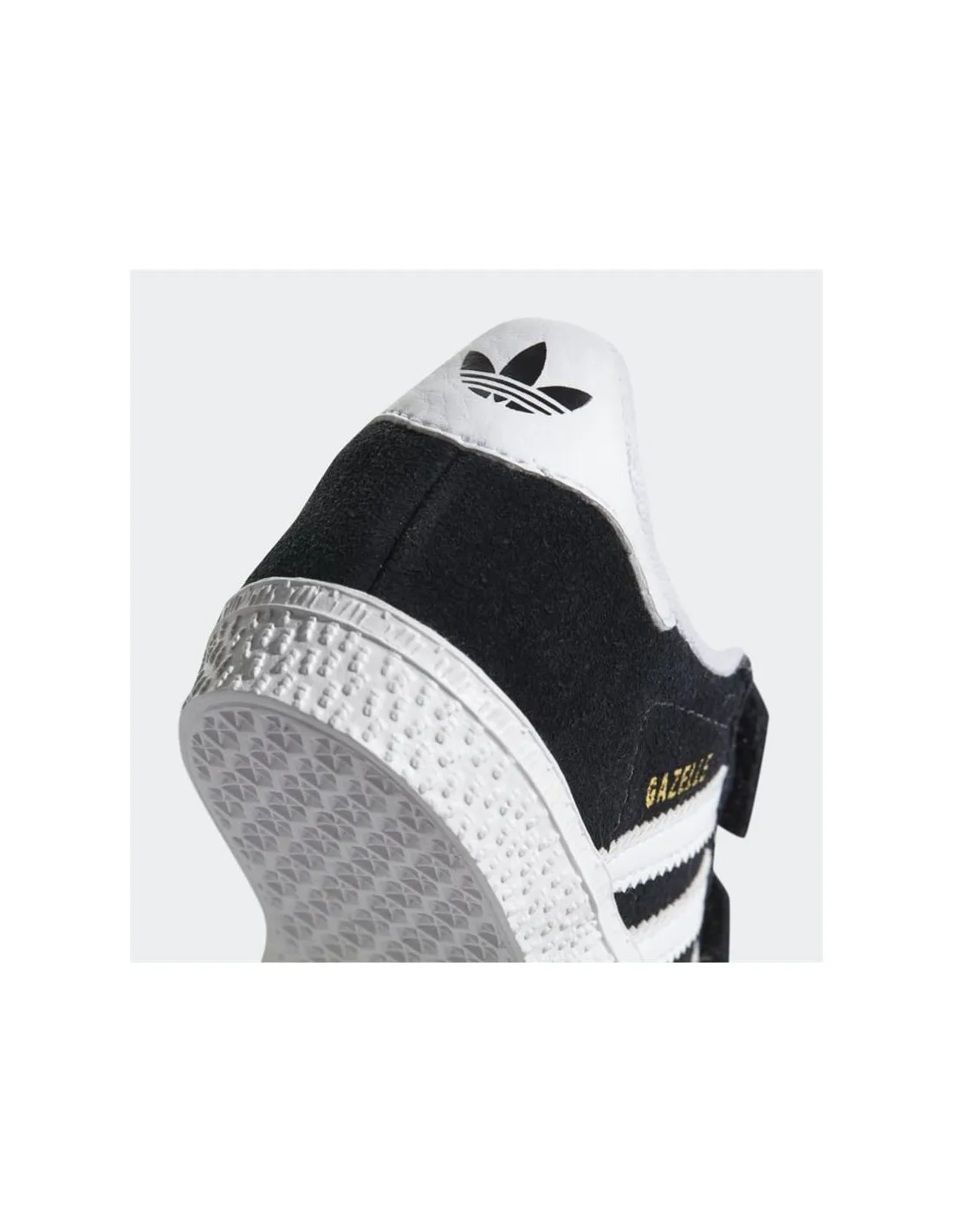 Zapatillas adidas Gazelle negro Bebé