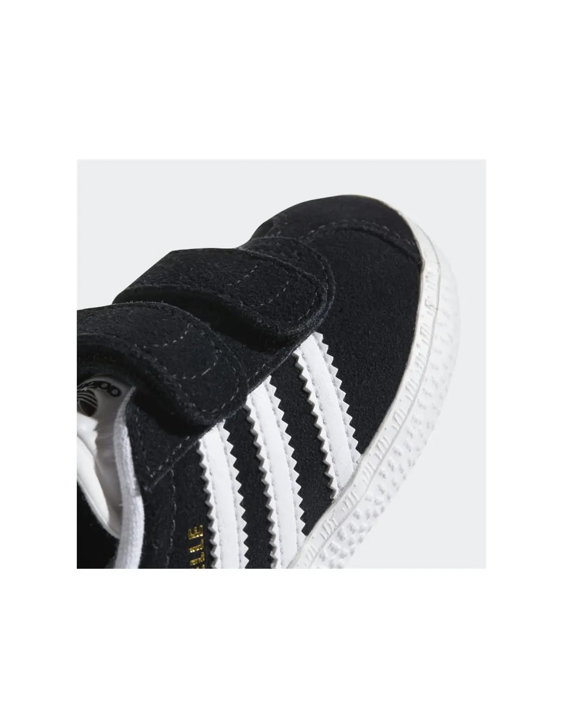 Zapatillas adidas Gazelle negro Bebé