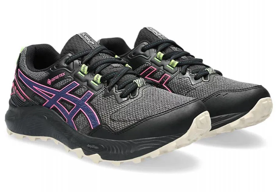 ZAPATILLAS ASICS GELSONOMA 7 GORE TEX MUJER NEGRO/GRIS