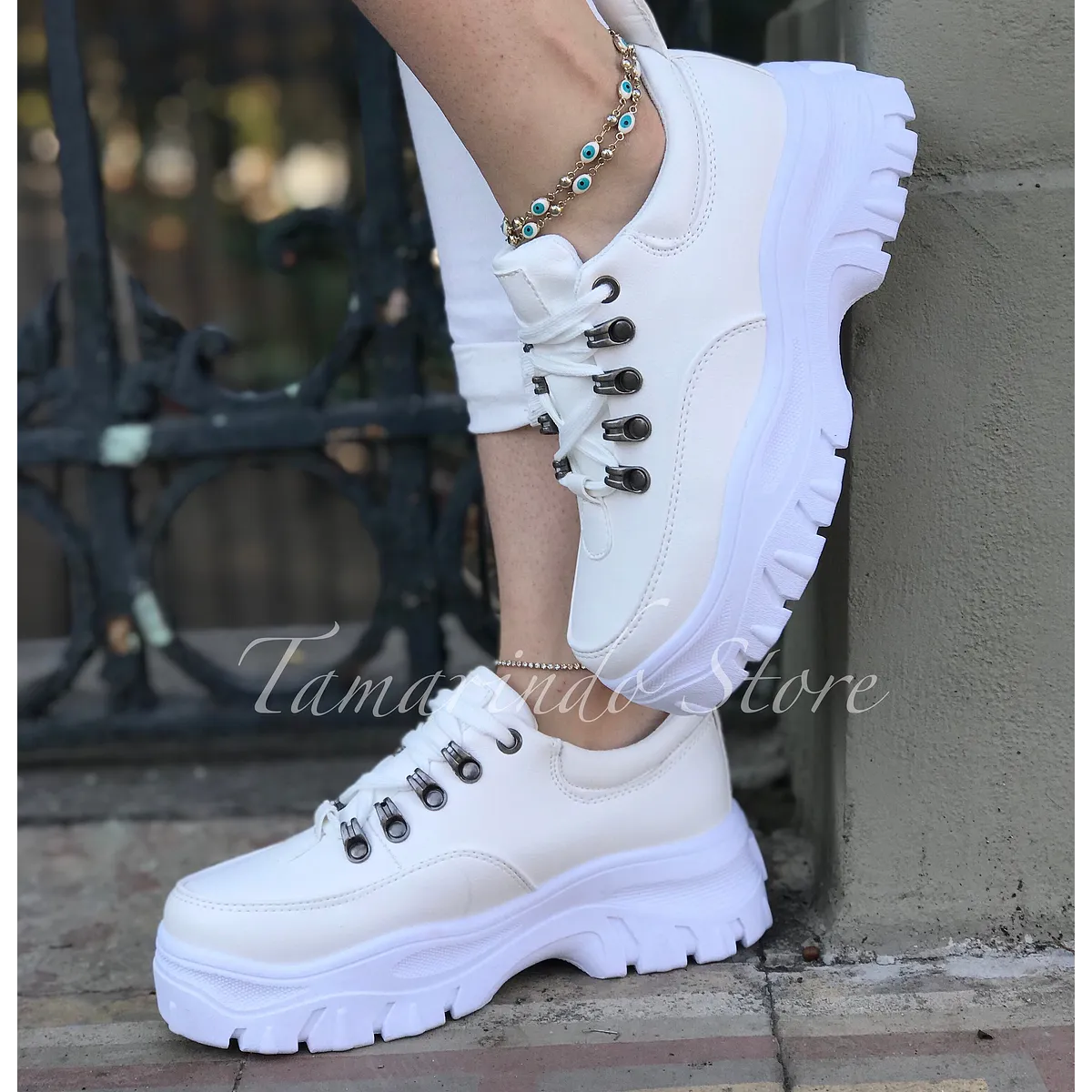 Zapatillas blanco 919