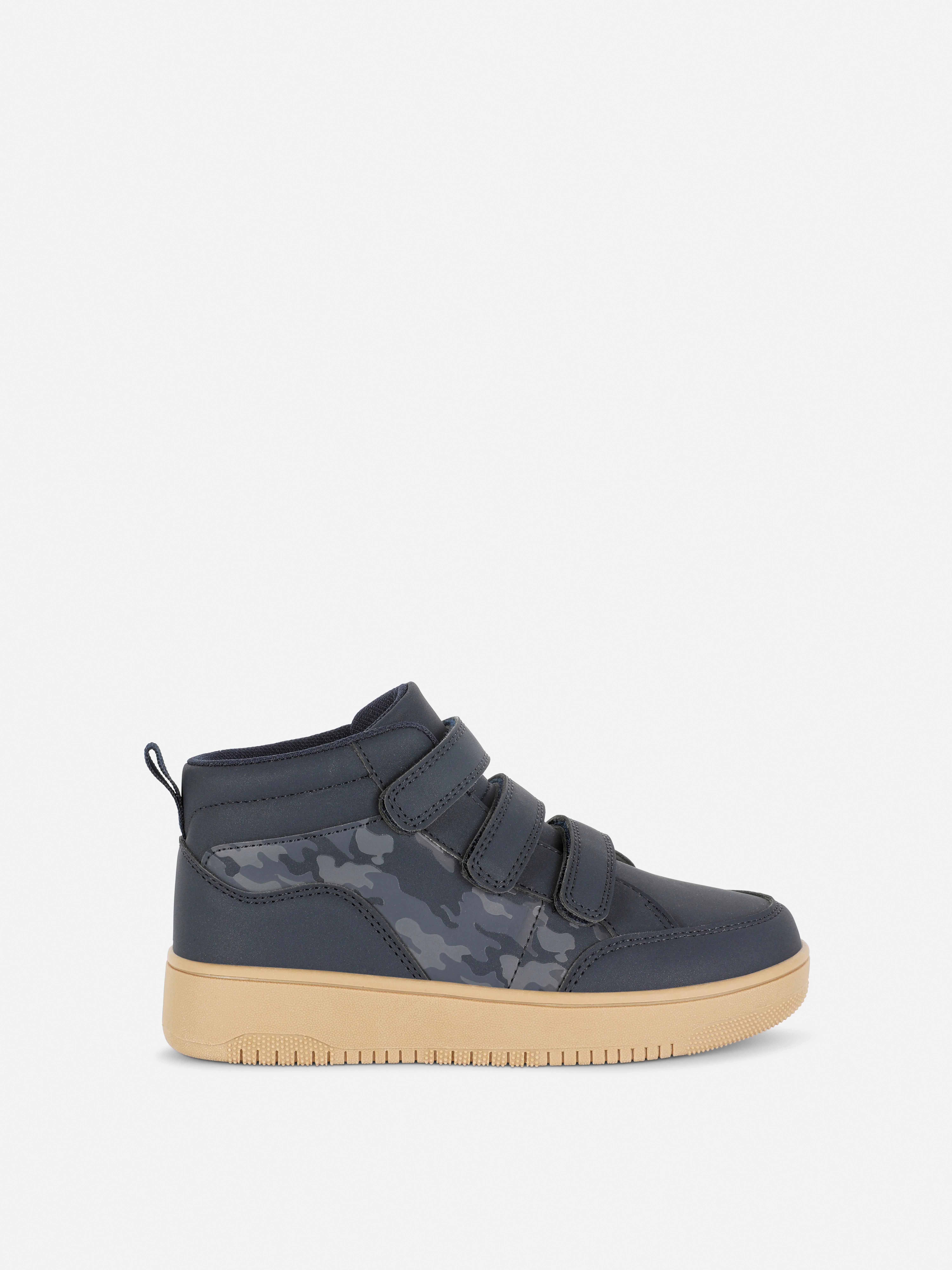 Zapatillas de camuflaje con suela gruesa