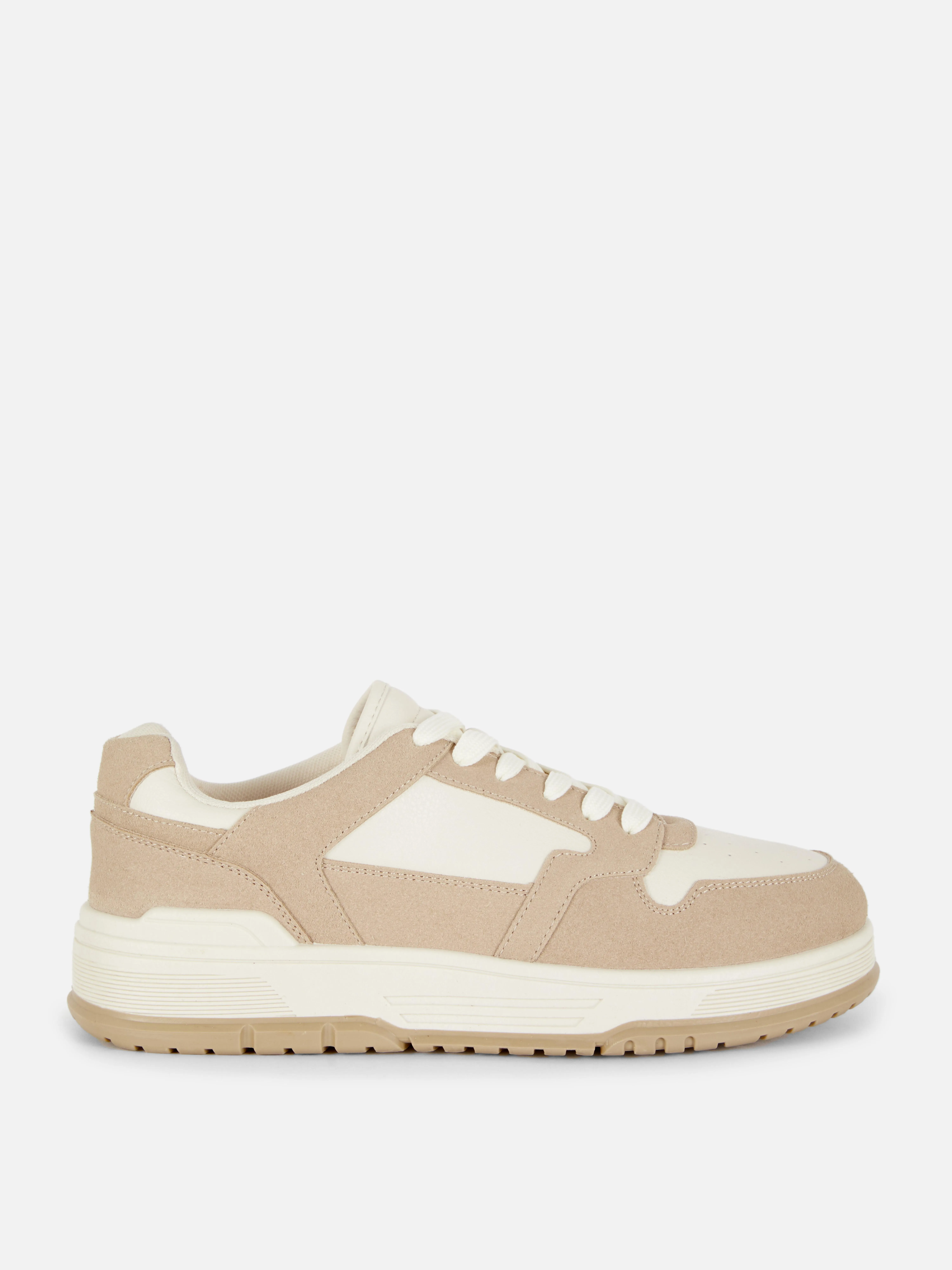 Zapatillas de skate gruesas con paneles