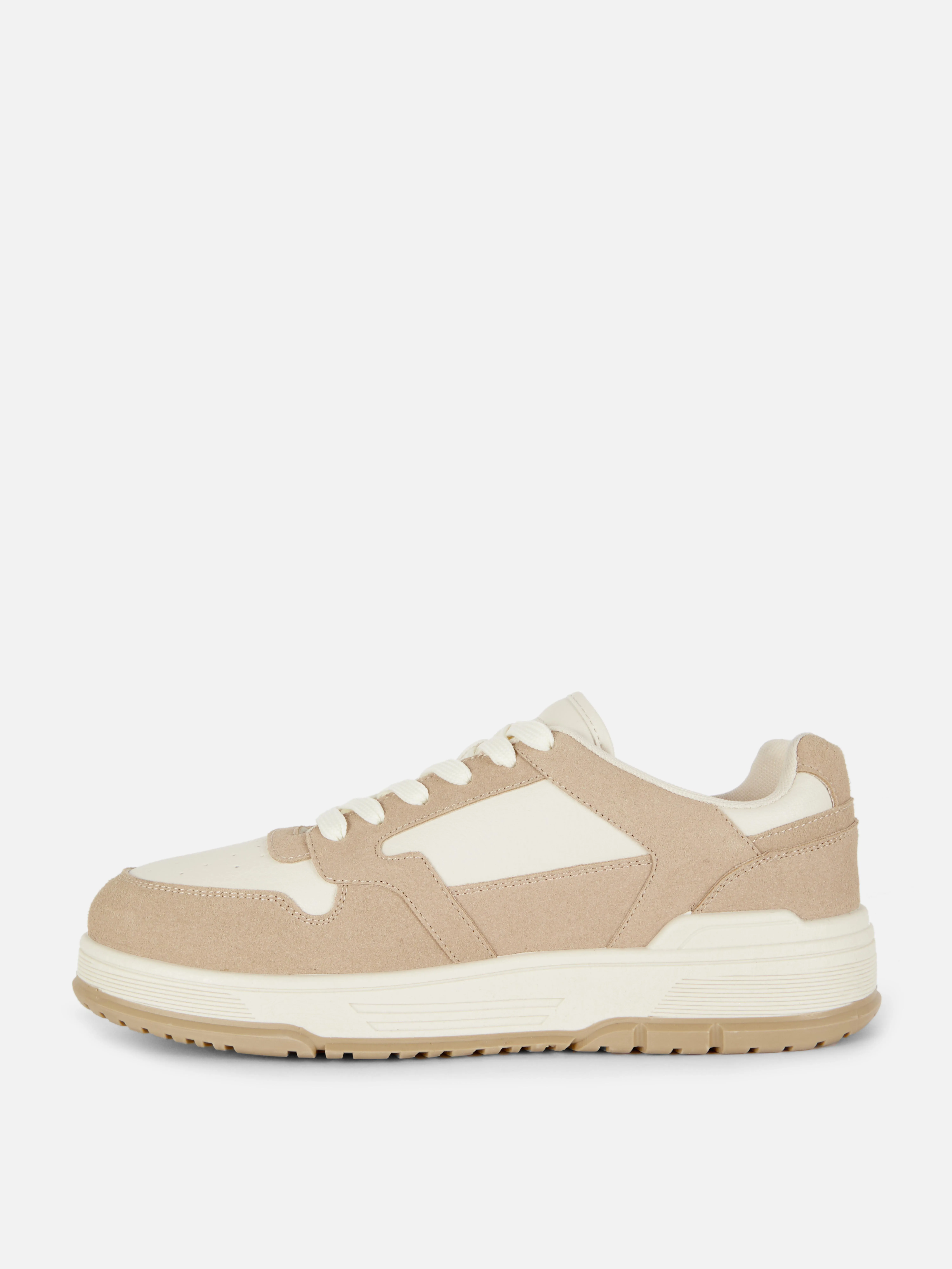 Zapatillas de skate gruesas con paneles