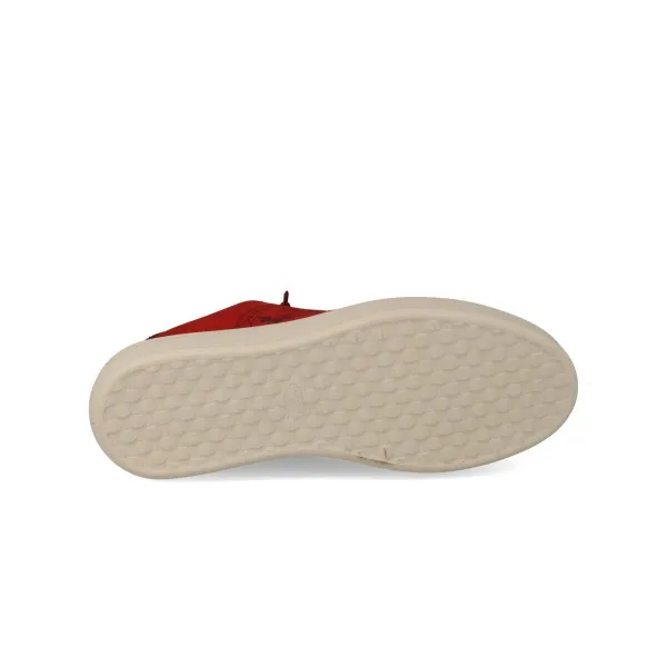 ZAPATILLAS DE VESTIR HOMBRE PIEL MOD. ALEX ROJO