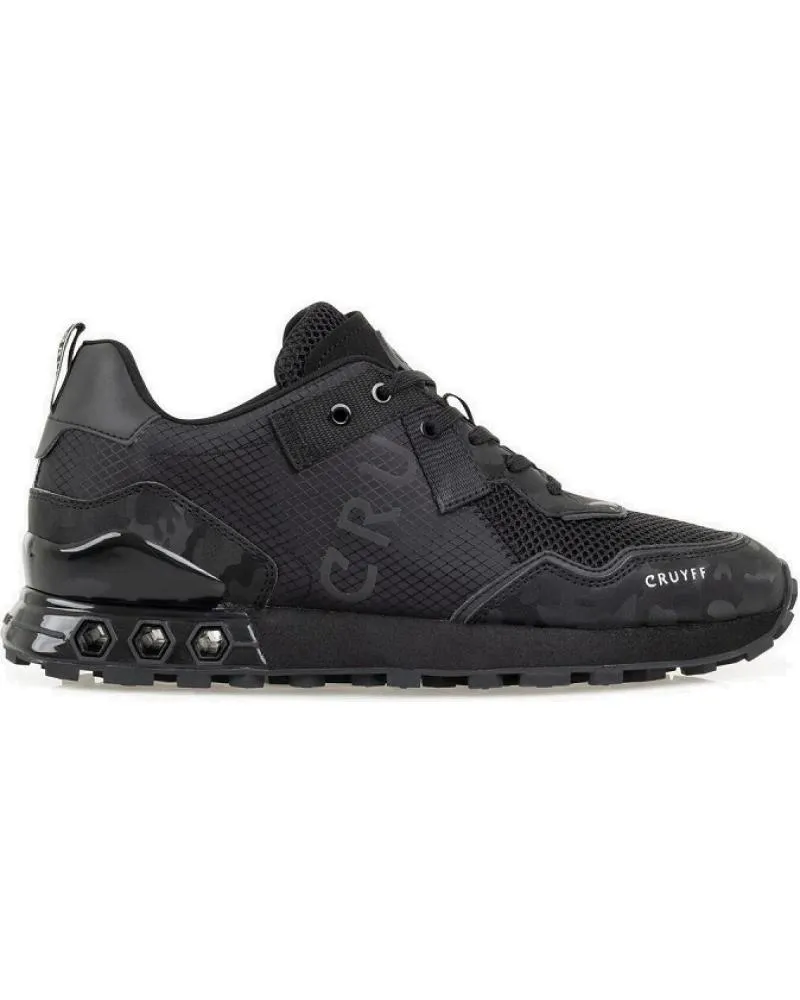 ZAPATILLAS DEPORTE CRUYFF  DE HOMBRE SUPERBIA HEX  TECH CC243230  NEGRO