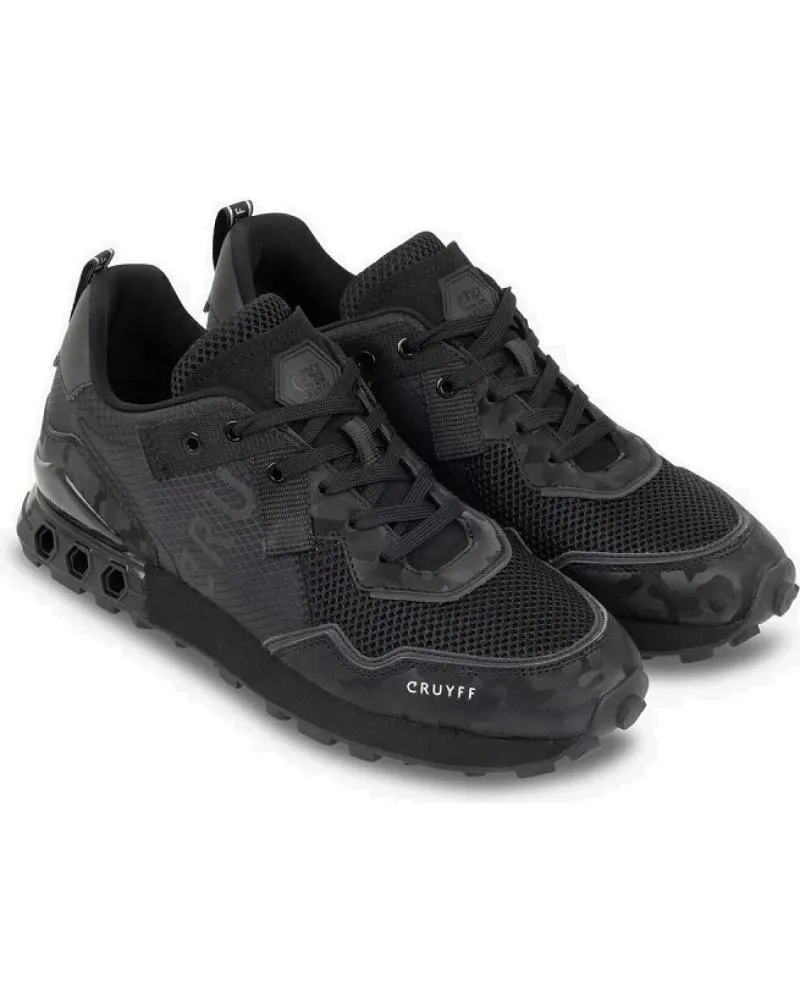 ZAPATILLAS DEPORTE CRUYFF  DE HOMBRE SUPERBIA HEX  TECH CC243230  NEGRO