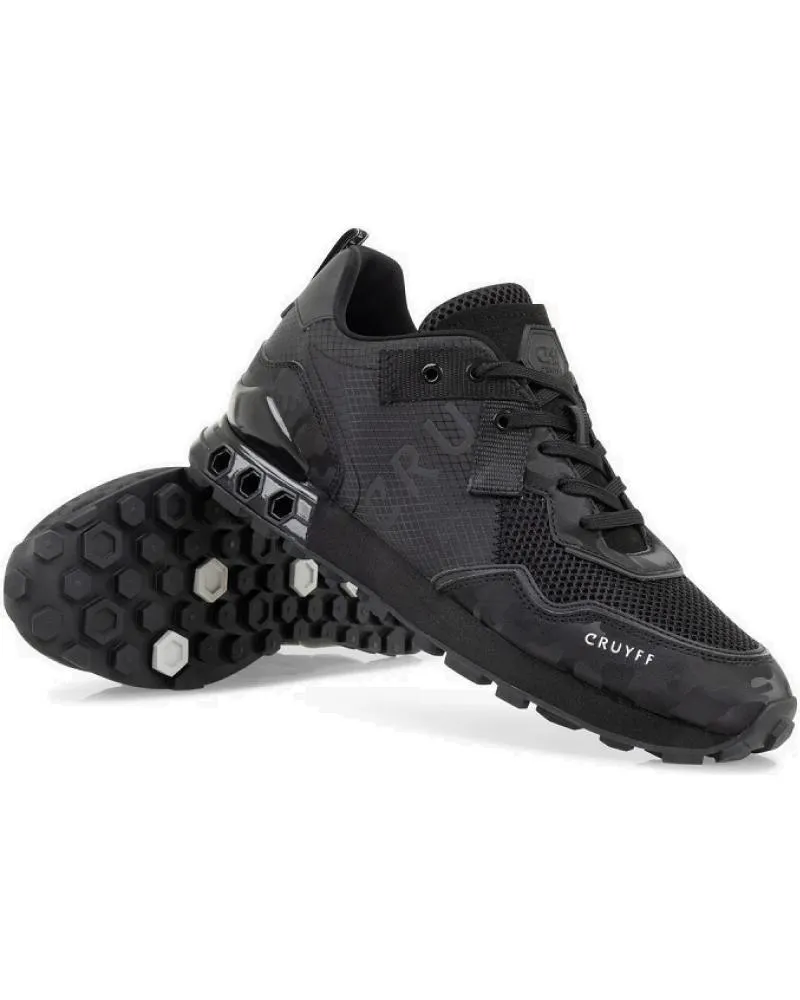 ZAPATILLAS DEPORTE CRUYFF  DE HOMBRE SUPERBIA HEX  TECH CC243230  NEGRO