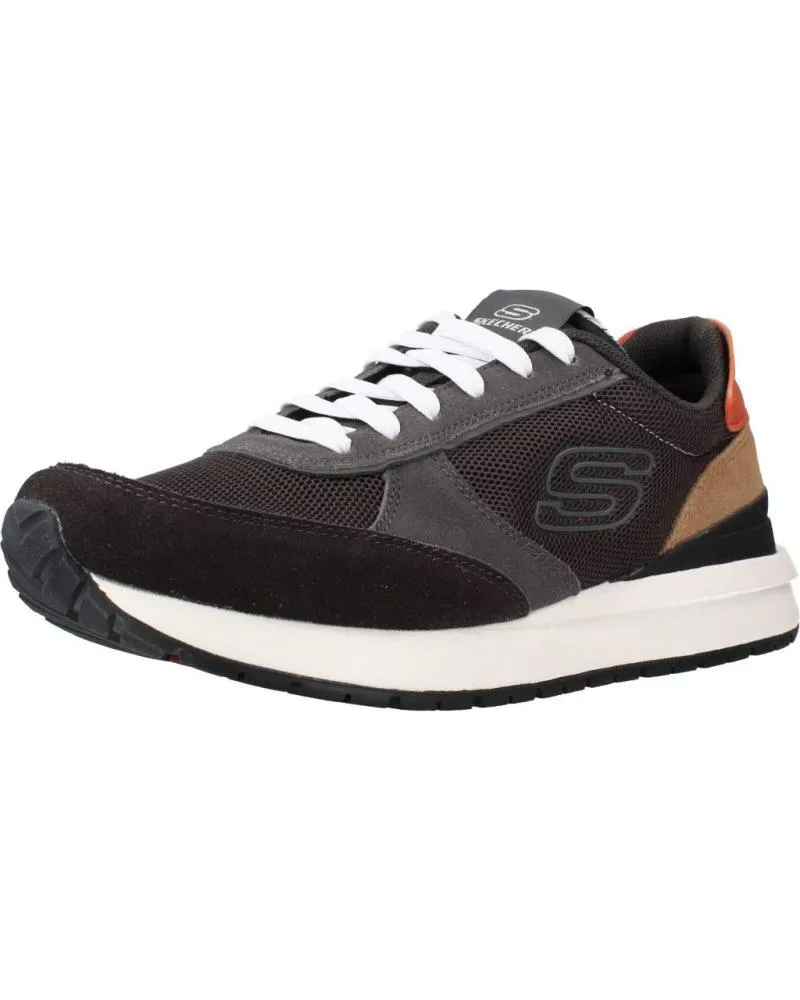 Zapatillas deporte de Hombre SKECHERS MIYOTO GRIS