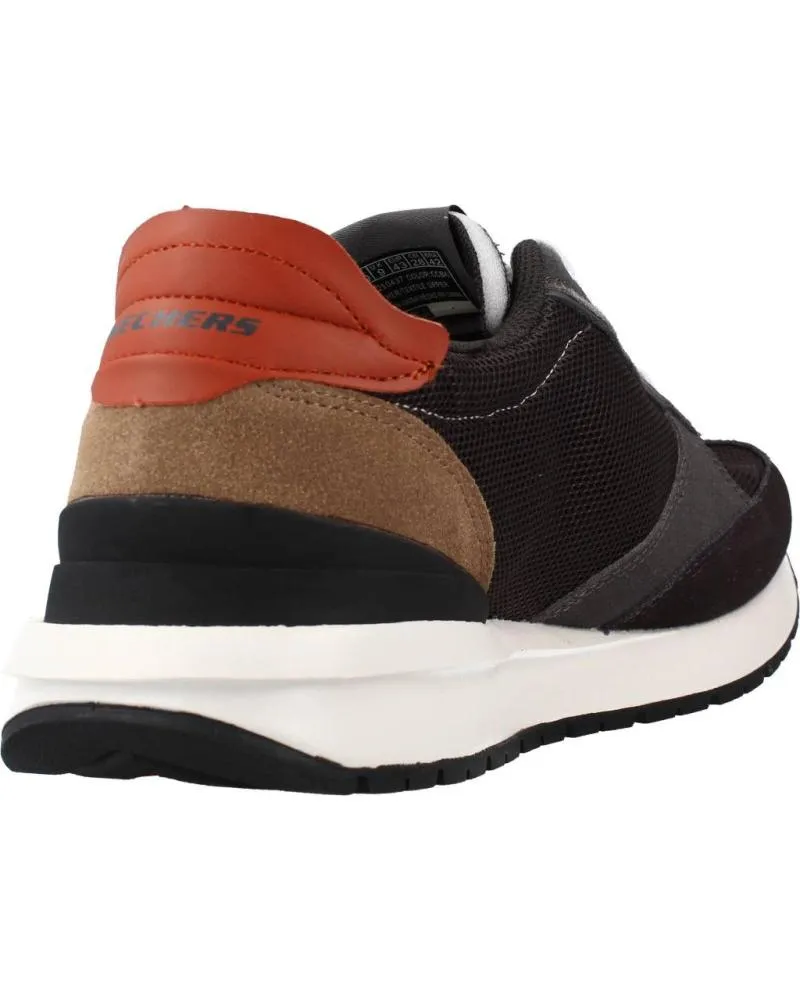 Zapatillas deporte de Hombre SKECHERS MIYOTO GRIS