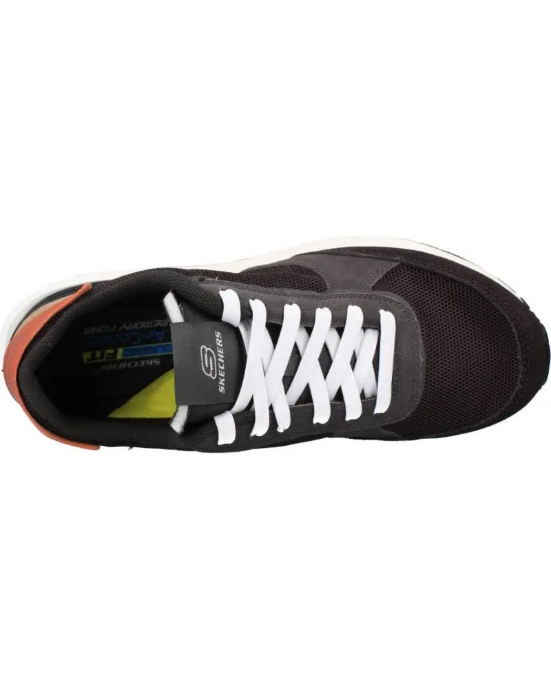 Zapatillas deporte de Hombre SKECHERS MIYOTO GRIS