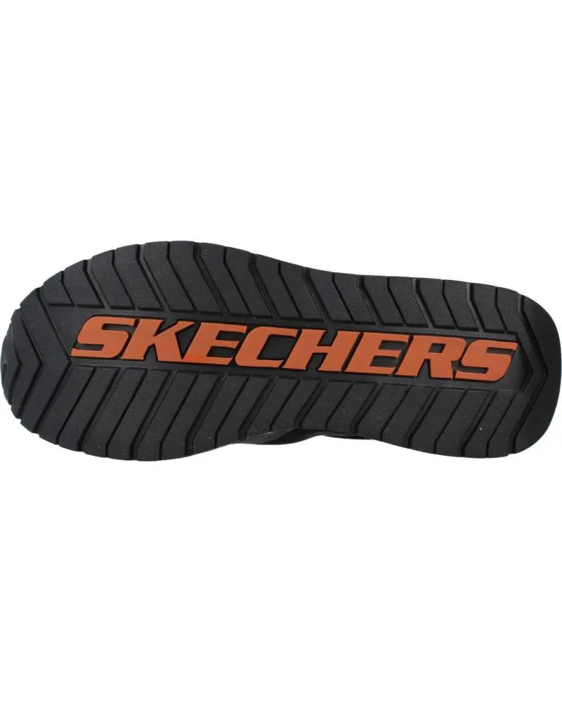 Zapatillas deporte de Hombre SKECHERS MIYOTO GRIS