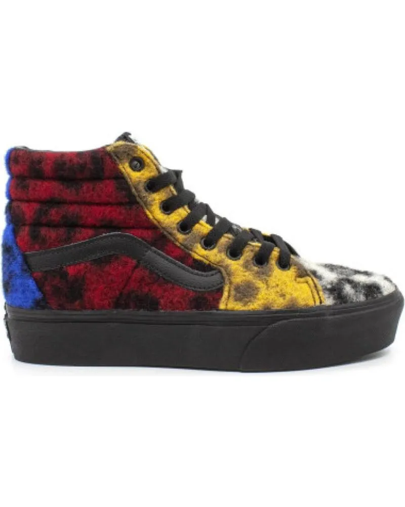 ZAPATILLAS DEPORTE DE MUJER VANS OFF THE WALL VANSSK8 HI PLATFORM VN0A3TKN LEOPARDO