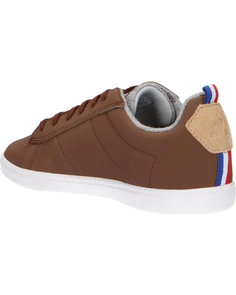 Zapatillas deporte de Mujer y Niña y Niño LE COQ SPORTIF 2010075 COURTCLASSIC BROWN
