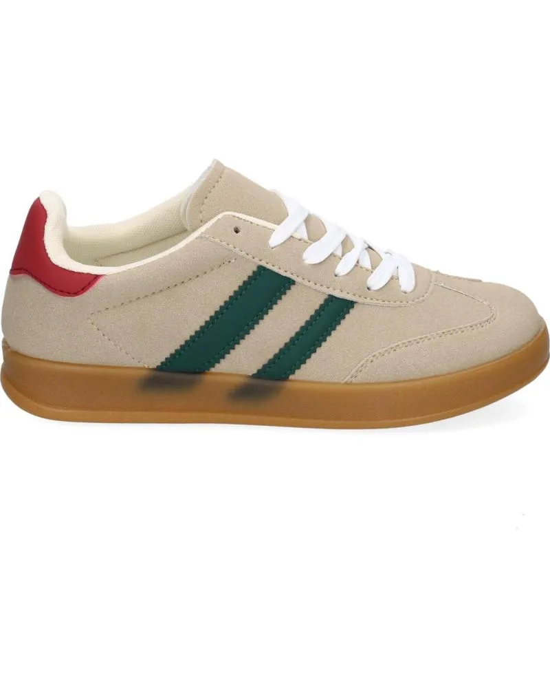 ZAPATILLAS DEPORTE SPORT3PUNTO0  DE MUJER YY108KAKI  VARIOS COLORES