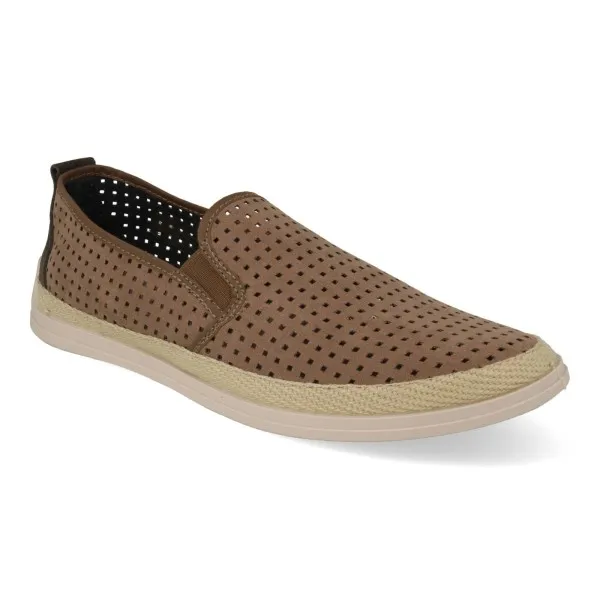 ZAPATILLAS ESPARTO HOMBRE MOD. PARBAT CAMEL