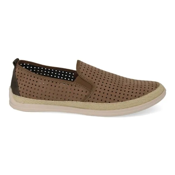 ZAPATILLAS ESPARTO HOMBRE MOD. PARBAT CAMEL