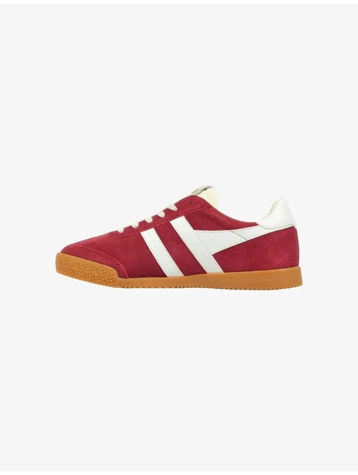 ZAPATILLASGOLACLB538ELANDEEP RED/WHITE