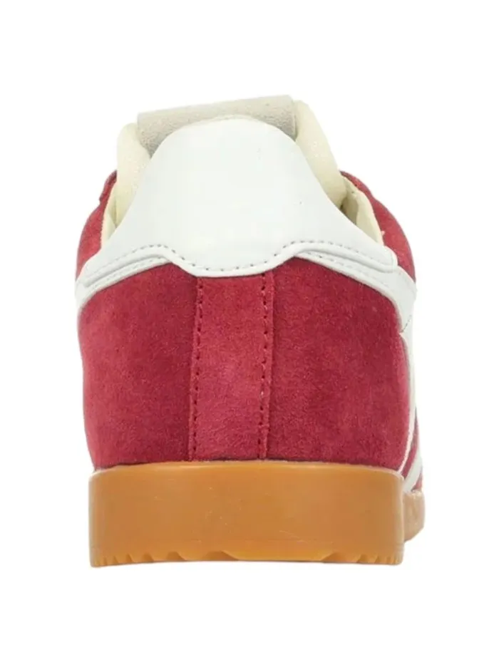 ZAPATILLASGOLACLB538ELANDEEP RED/WHITE
