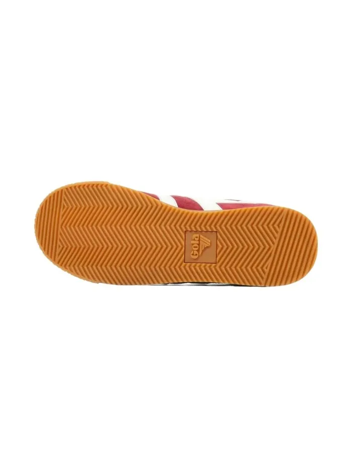 ZAPATILLASGOLACLB538ELANDEEP RED/WHITE