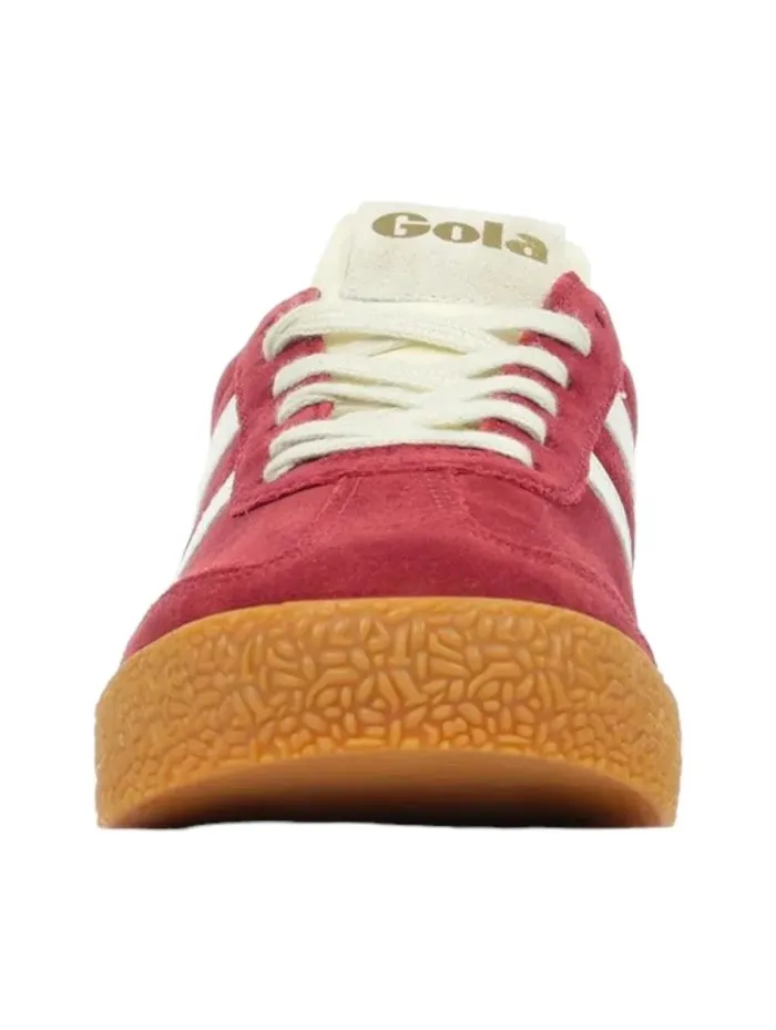 ZAPATILLASGOLACLB538ELANDEEP RED/WHITE