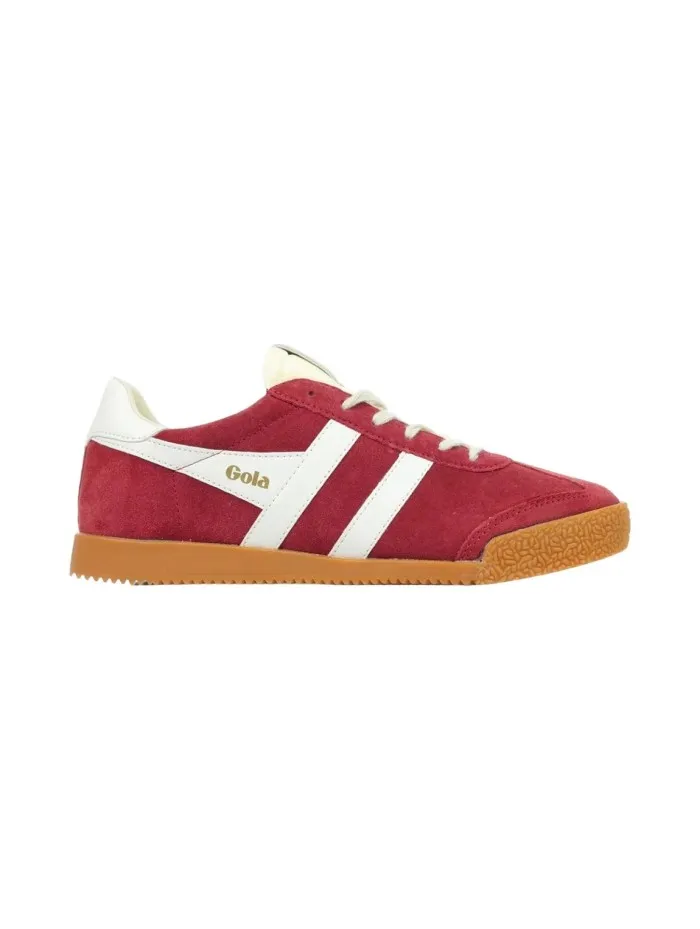 ZAPATILLASGOLACLB538ELANDEEP RED/WHITE