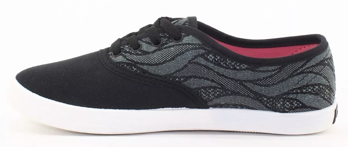 Zapatillas Mujer Dama Deli Lona Acordonada Urbana 390 Parg