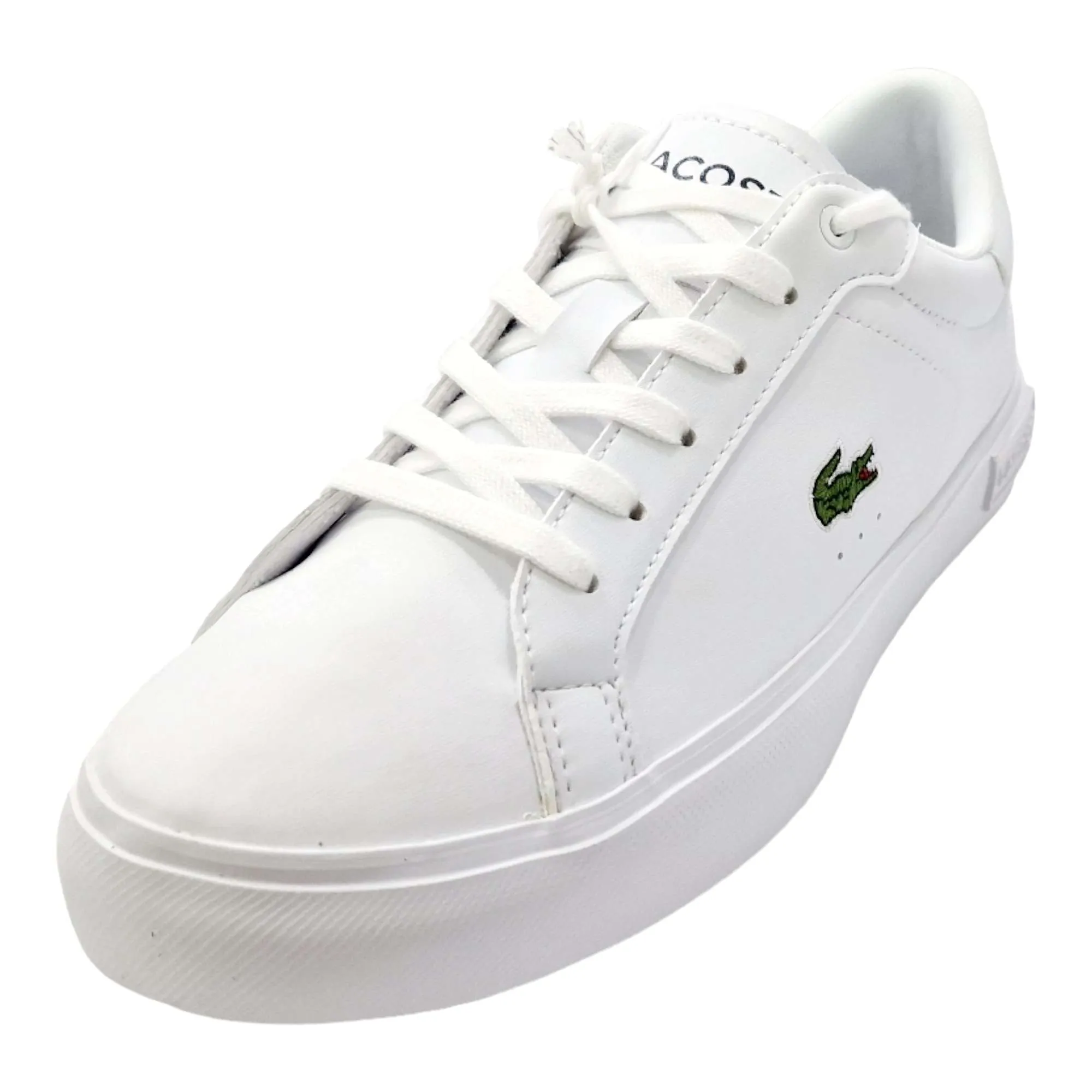 ZAPATILLAS MUJER LACOSTE POWERCOURT 0721 1 BLANCO