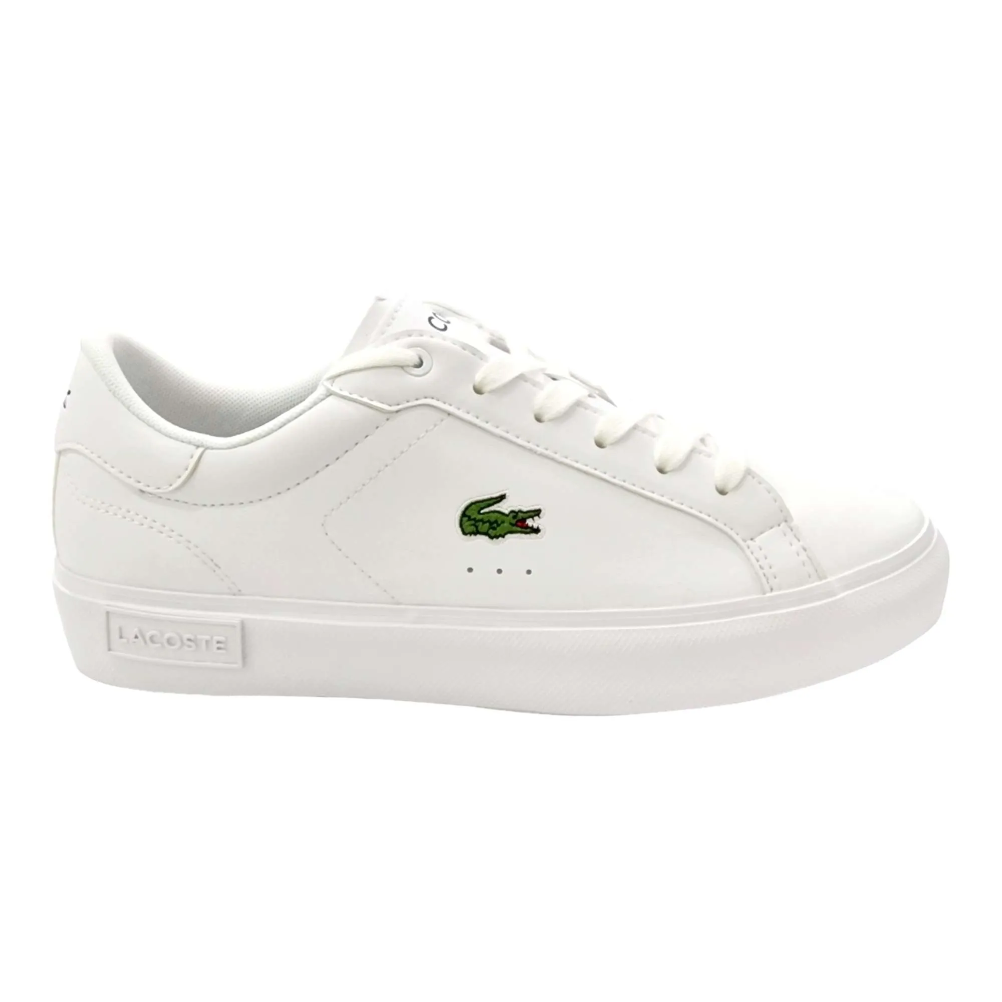 ZAPATILLAS MUJER LACOSTE POWERCOURT 0721 1 BLANCO