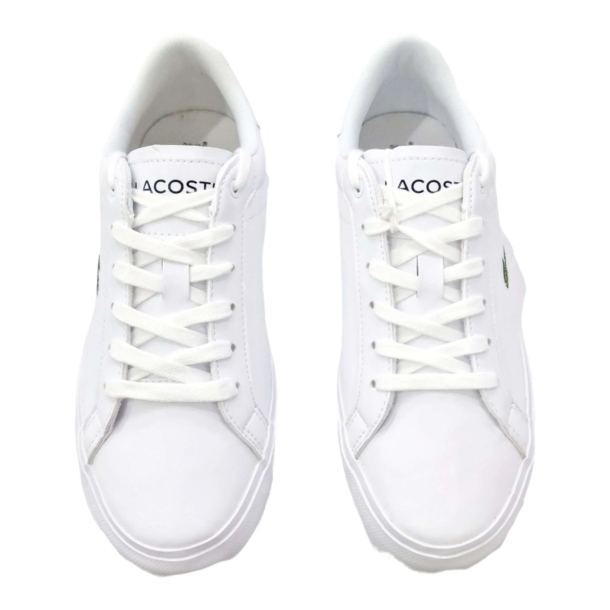 ZAPATILLAS MUJER LACOSTE POWERCOURT 0721 1 BLANCO