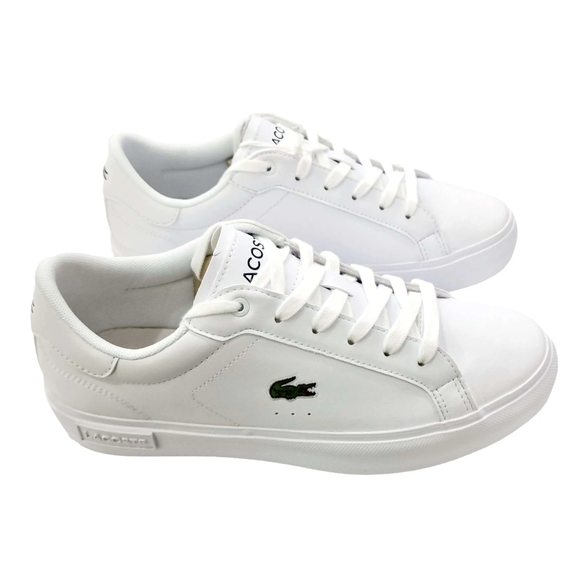 ZAPATILLAS MUJER LACOSTE POWERCOURT 0721 1 BLANCO