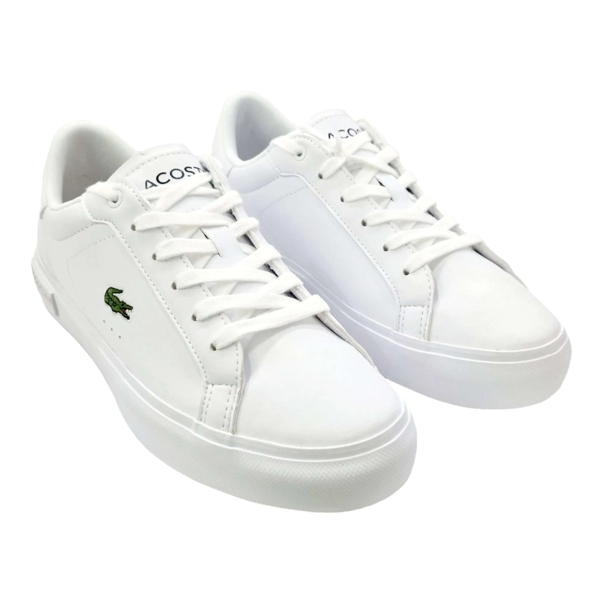 ZAPATILLAS MUJER LACOSTE POWERCOURT 0721 1 BLANCO