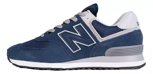 Zapatillas New Balance Mujer 574 Azul Urbanas Empo2000