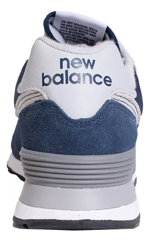 Zapatillas New Balance Mujer 574 Azul Urbanas Empo2000