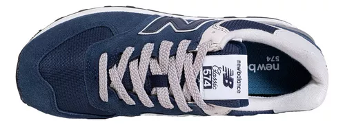Zapatillas New Balance Mujer 574 Azul Urbanas Empo2000