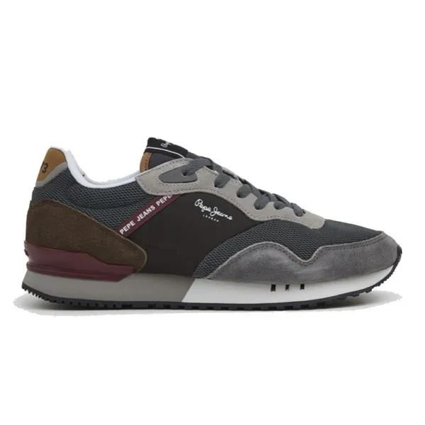 Zapatillas Pepe Jeans PMS30873 Grey Hombre