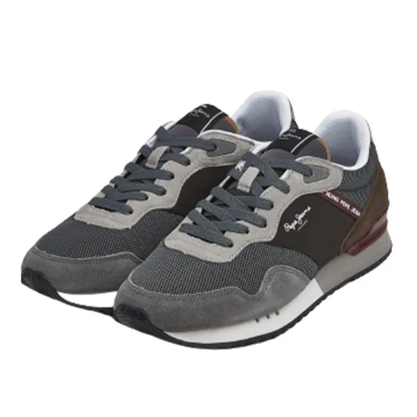 Zapatillas Pepe Jeans PMS30873 Grey Hombre