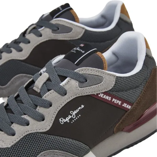 Zapatillas Pepe Jeans PMS30873 Grey Hombre