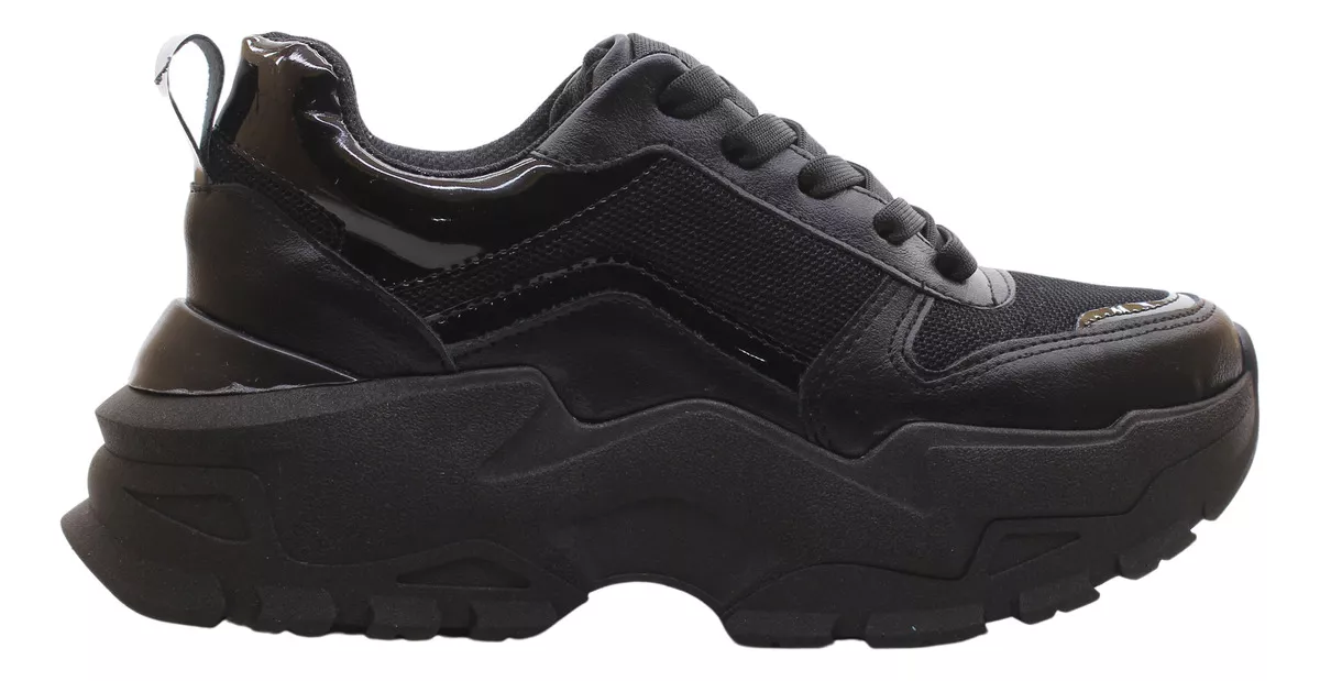 Zapatillas Plataforma Dama Mujer Acordonadas Catalina Carg