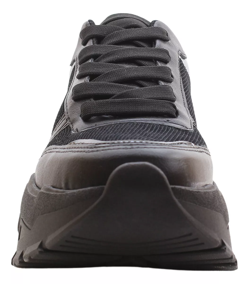 Zapatillas Plataforma Dama Mujer Acordonadas Catalina Carg